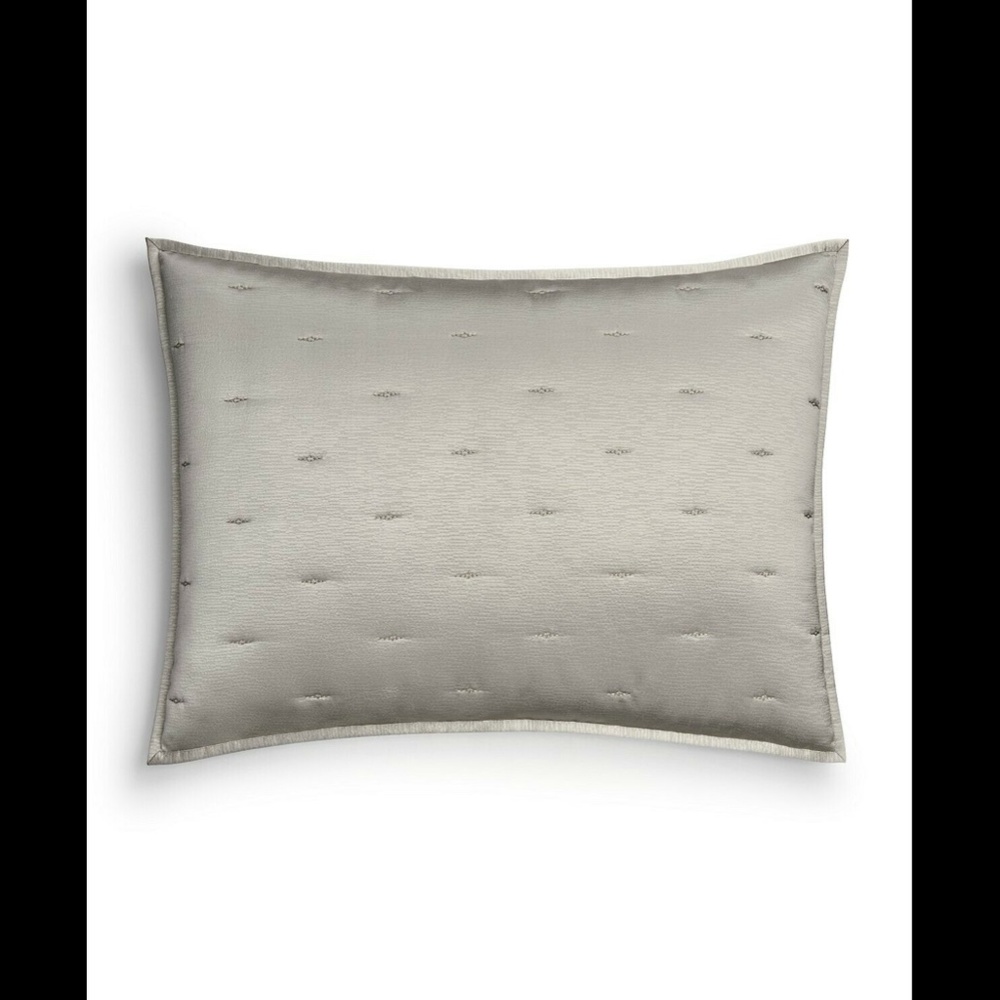 NIB Hotel Collection Primativa Quilted (1) Standard Sham Pillow Case - Picture 11 of 12
